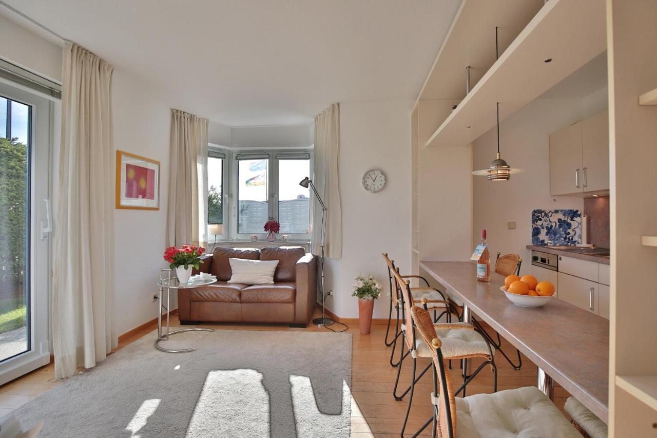 Strandschloesschen Strandschloesschen Appartement 1 Хаффкруг Экстерьер фото