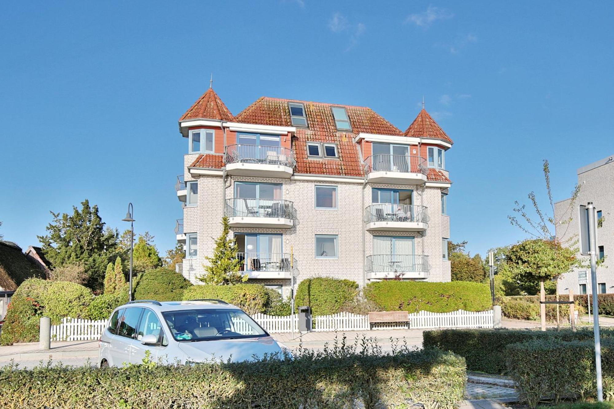 Strandschloesschen Strandschloesschen Appartement 1 Хаффкруг Экстерьер фото